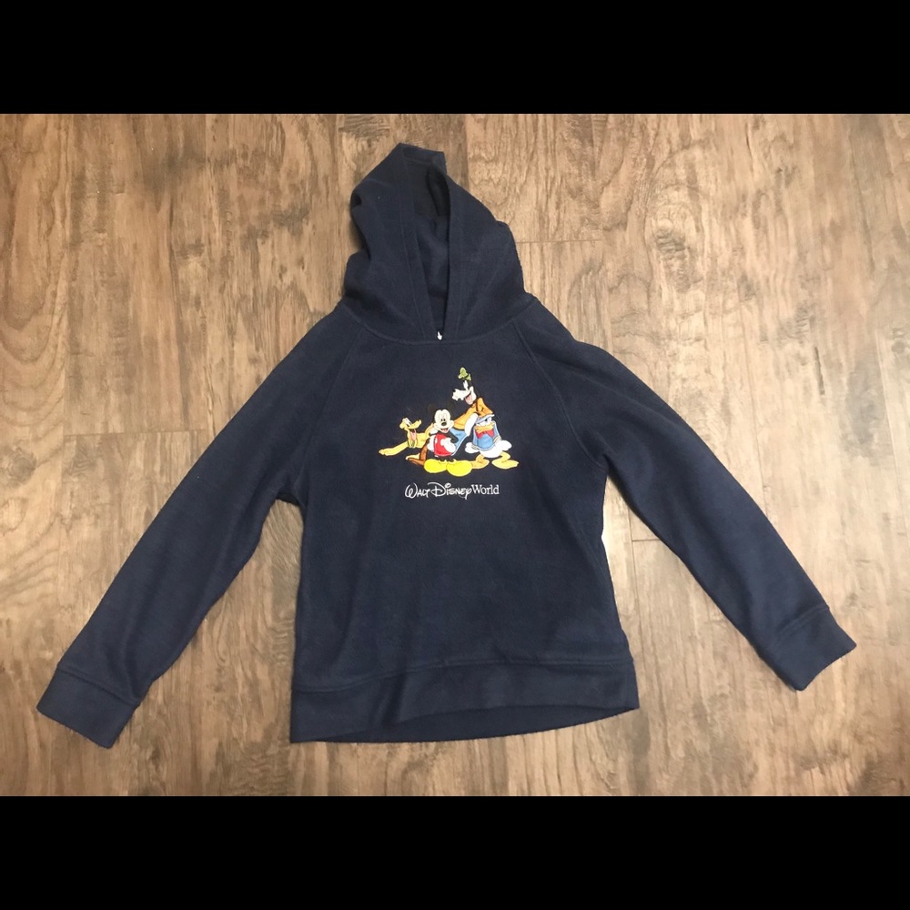 Disney Parks authentic fleece hoodie